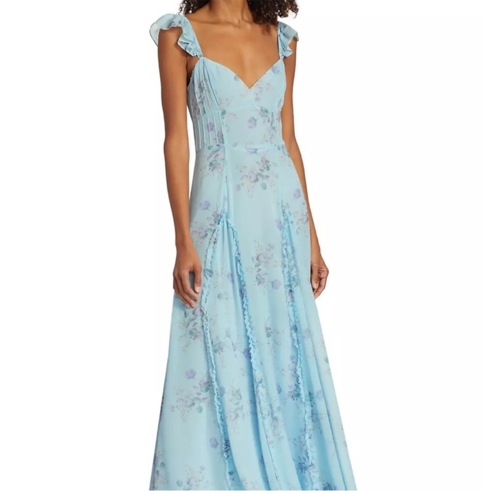 Loveshack Fancy Tulonne maxi dress. Worn once for Prom.
